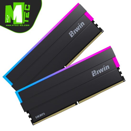 Biwin DW100 DDR5 RGB Kit 32GB (2x16GB) 6000Mhz Black