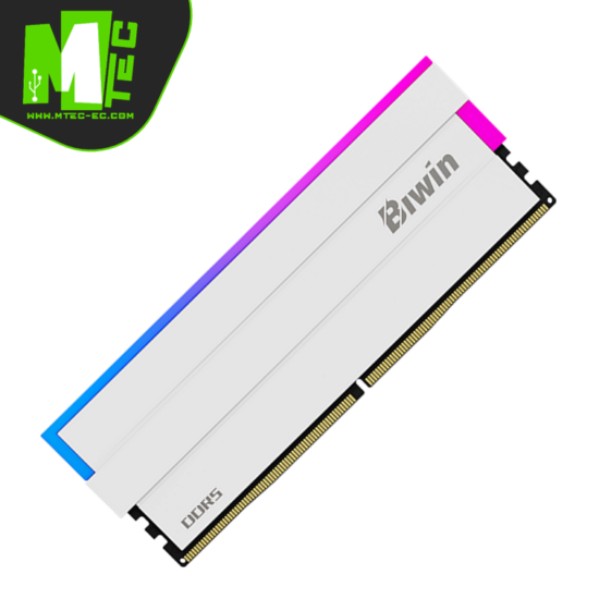 Biwin DW100 DDR5 RGB Kit 32GB (2x16GB) 6000Mhz White - Image 2