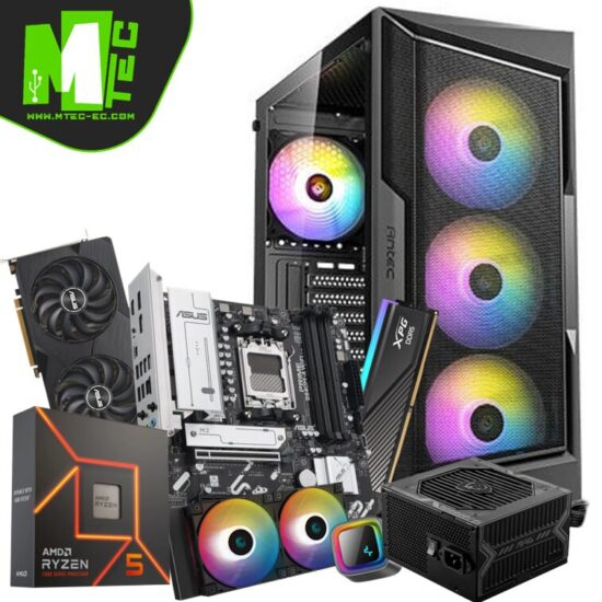 Mtec Pc Gaming Alfa Plus II R5-9600X 16GB 1TB RX 7600