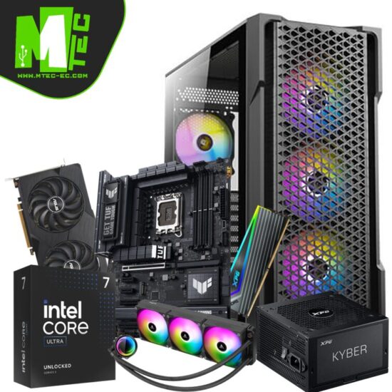 Mtec PC Ultra Bronze Intel Core Ultra 7 16GB 500GB RTX 4060 OC