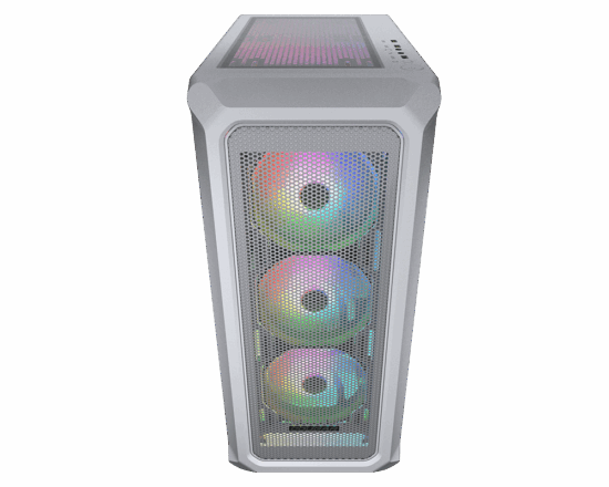 Cougar Archon 2 Mesh Rgb White Mid Tower Vidrio Templado - Image 3