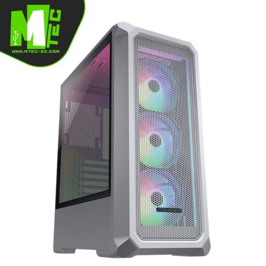 Cougar Archon 2 Mesh Rgb White Mid Tower Vidrio Templado