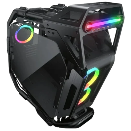 Cougar Cractus Case Gamer 3 Fans MidTower E-Atx