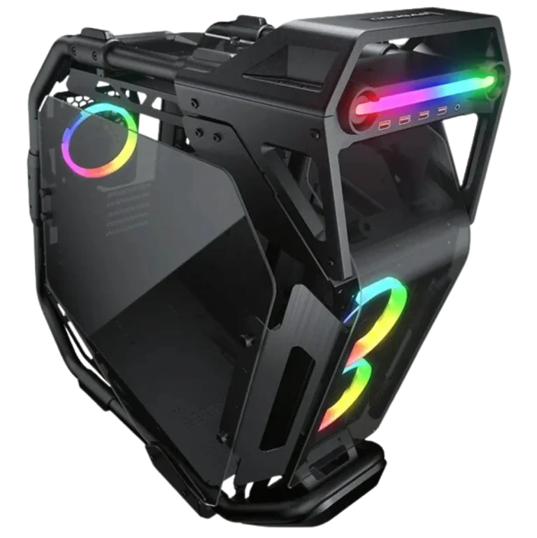 Cougar Cractus Case Gamer 3 Fans MidTower E-Atx