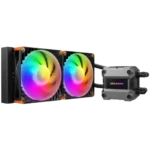 Cougar Poseidon Ultra ARGB 240mm BK Enfriamiento Cpu