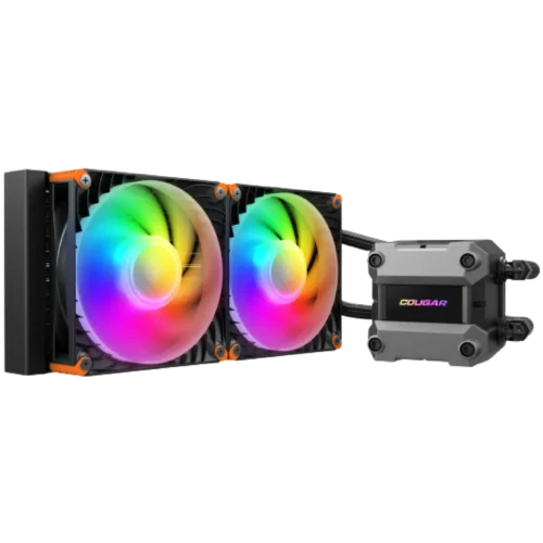 Cougar Poseidon Ultra ARGB 240mm BK Enfriamiento Cpu