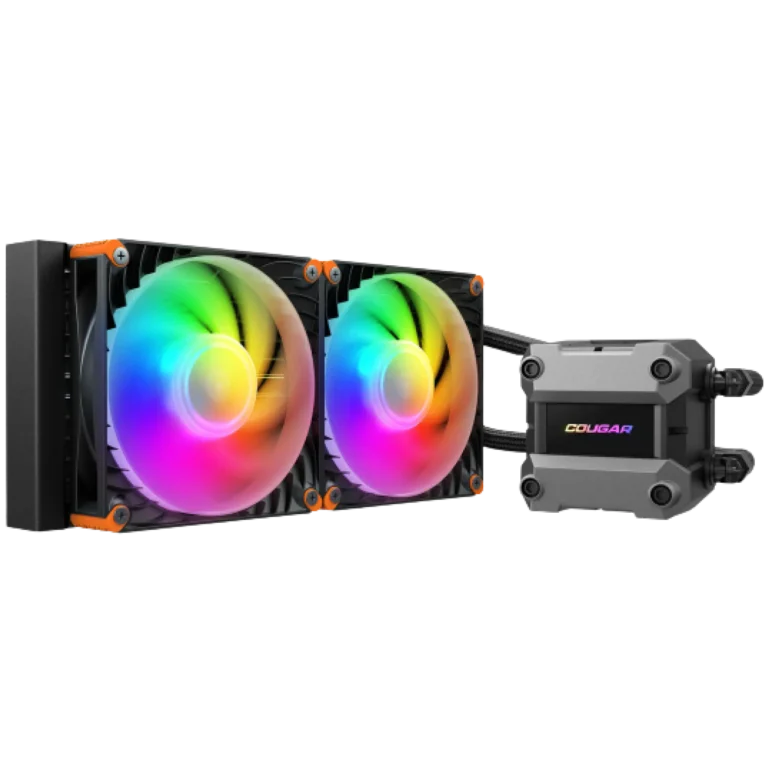 Cougar Poseidon Ultra ARGB 240mm BK Enfriamiento Cpu