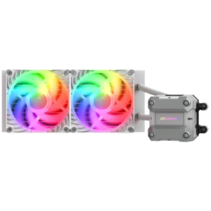 Cougar Poseidon Ultra ARGB 240mm White Enfriamiento Cpu | MTEC Cougar Poseidon Ultra ARGB 240mm White Enfriamiento Cpu