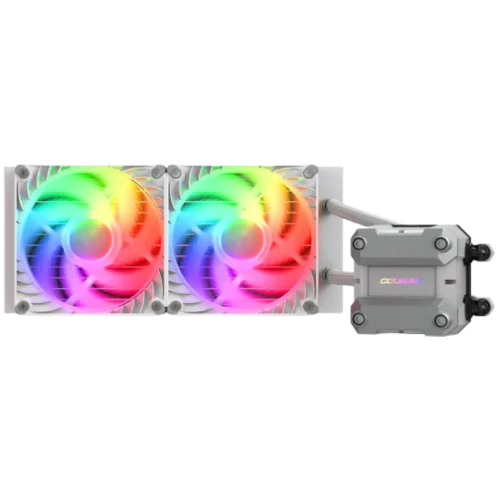 Cougar Poseidon Ultra ARGB 240mm White Enfriamiento Cpu