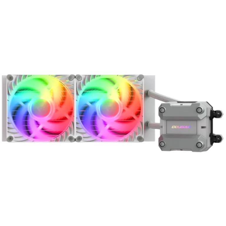 Cougar Poseidon Ultra ARGB 240mm White Enfriamiento Cpu