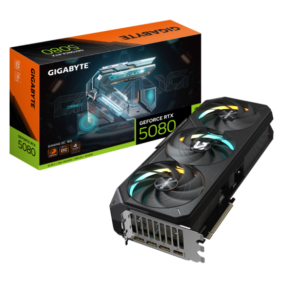 Gigabyte RTX 5080 Gaming OC 16GB GDDR7 - Image 6