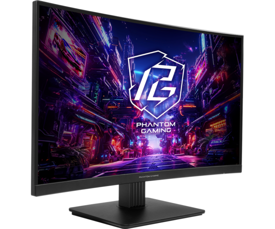 Asrock PG27QRT1B 27" QHD Monitor Curvo 180Hz 1ms - Image 5