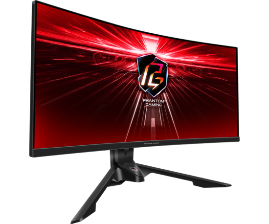 Asrock PG34WQ15R3A 34" WQHD 165Hz 1ms Monitor Curvo - Image 3