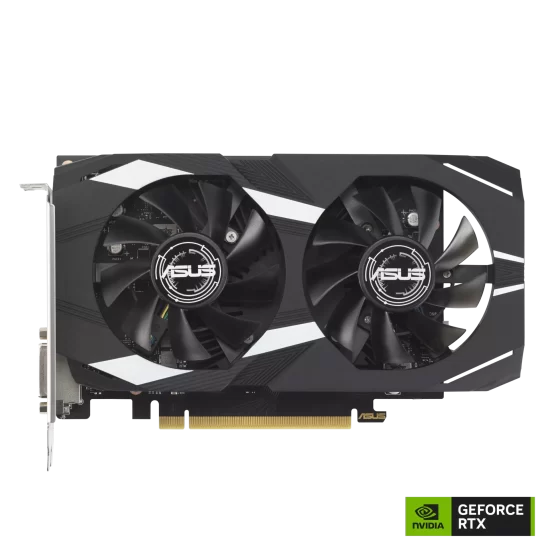 Asus Dual RTX 3050 OC Edition 6GB GDDR6 - Image 2