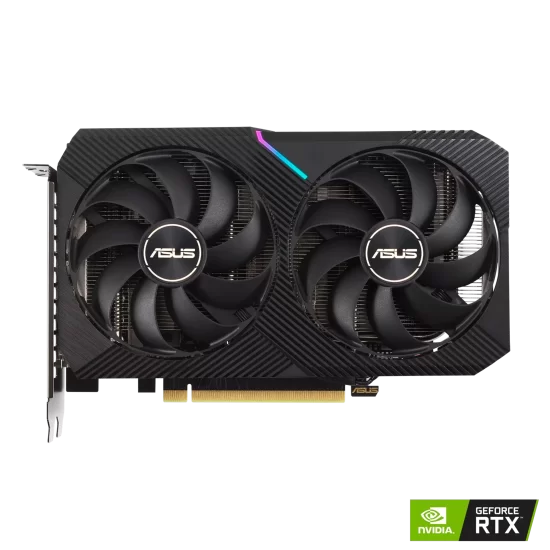 Asus Dual RTX 3050 8GB OC Edition GDDR6 - Image 3