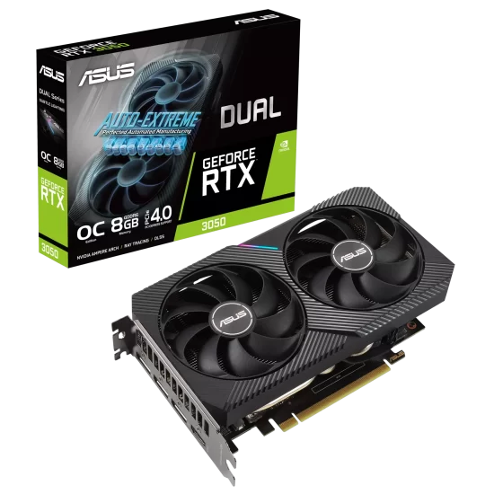 Asus Dual RTX 3050 8GB OC Edition GDDR6 - Image 4