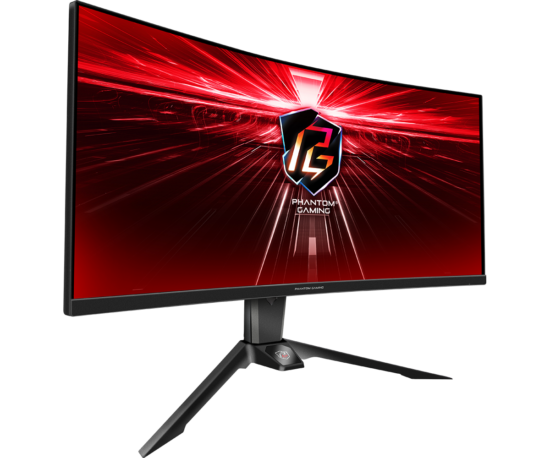 Asrock PG34WQ15R2B 34" WQHD 165hz 1ms Monitor Curvo - Image 5