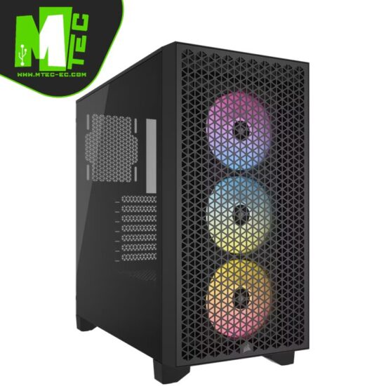 Corsair 3000D RGB Airflow 3 Fans Case Gamer