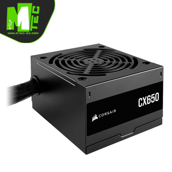 Corsair CX650 650W 80 Plus Bronze Fuente de Poder