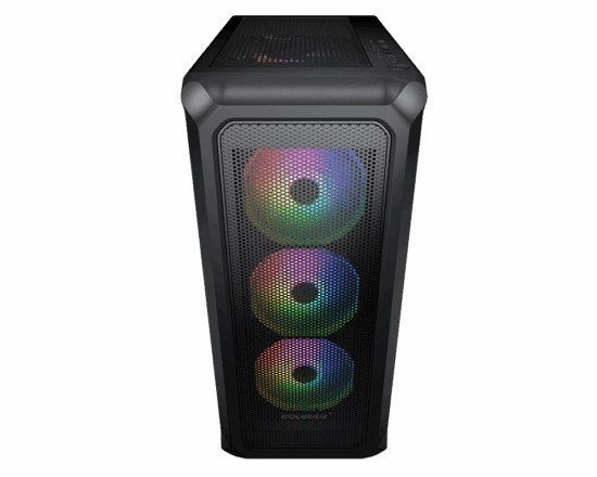 Cougar Archon 2 Mesh Rgb Black Mid Tower Vidrio Templado - Image 3