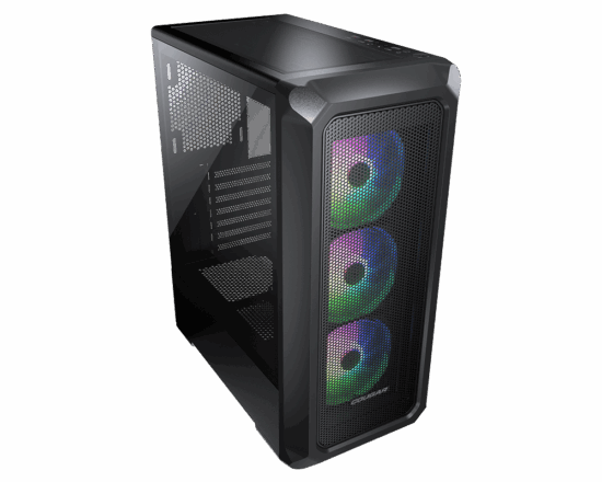 Cougar Archon 2 Mesh Rgb Black Mid Tower Vidrio Templado - Image 4