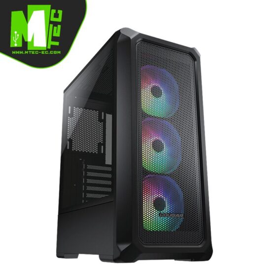 Cougar Archon 2 Mesh Rgb Black Mid Tower Vidrio Templado