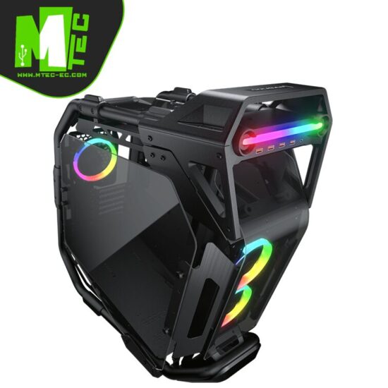 Cougar Cractus Case Gamer 3 Fans MidTower E-Atx