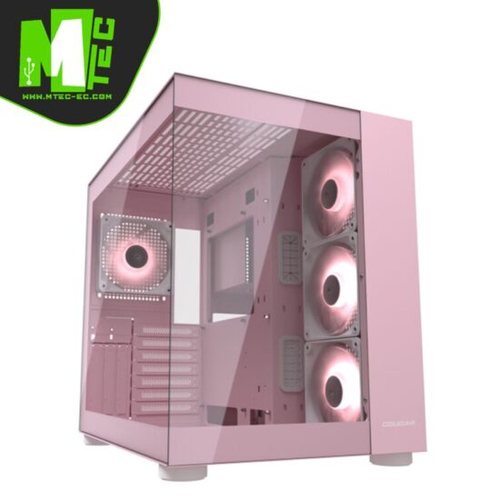 Cougar FV150 RGB Doble cámara 4 Ventiladores Rosado