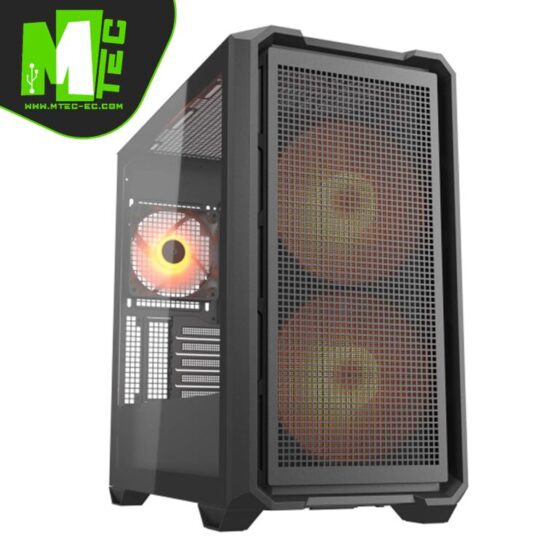 Cougar MX600 Mini RGB Case Gamer 3 Ventiladores