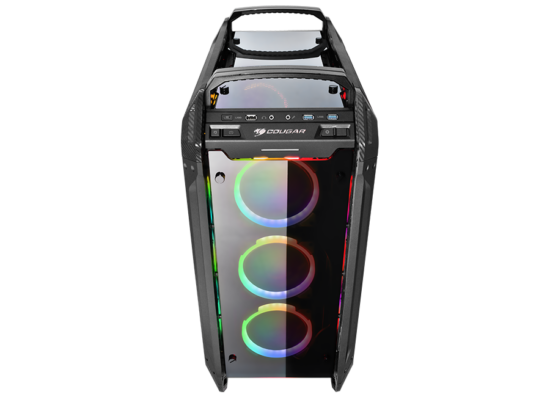 Cougar Panzer EVO RGB Case Gamer 4 Ventiladores - Image 2