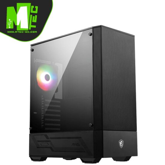 Msi MAG Forge 110R Mid Tower Case Gamer 1 Fan