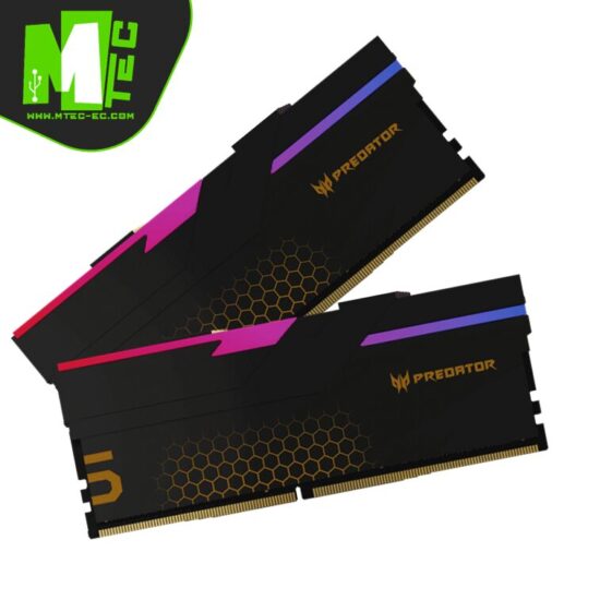 Predator Hermes DDR5 RGB Kit 32GB (2x16GB) 6400Mhz Black