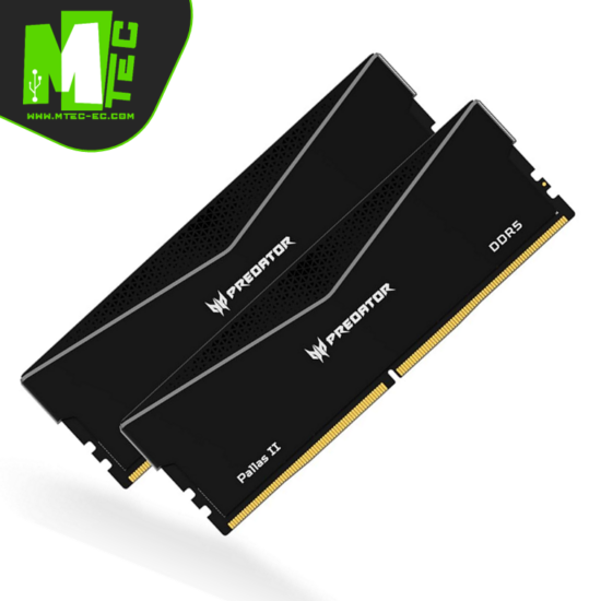 Predator Pallas II DDR5 KIT 32GB (2x16GB) 6000Mhz Black