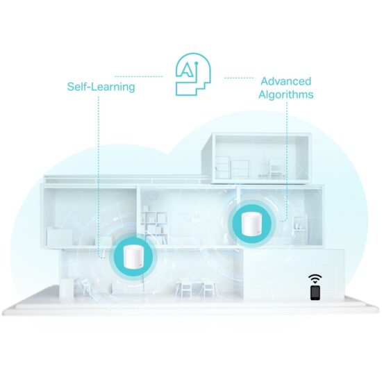 Tp-link Deco X50 Kit 3 Unidades Sistema Wifi 6 Mesh AX3000 - Image 2