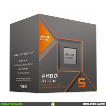 Amd Ryzen 5 8400F Procesador 4.2-4.7Ghz 6N/12H