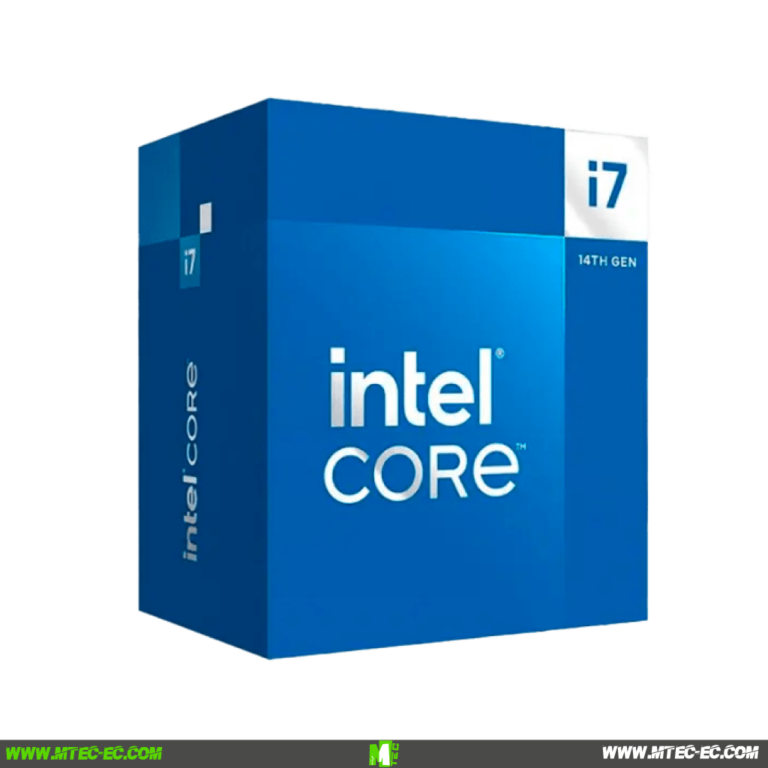 Intel Core I7 14700 Procesador 20 Núcleos 28 Hilos 33M