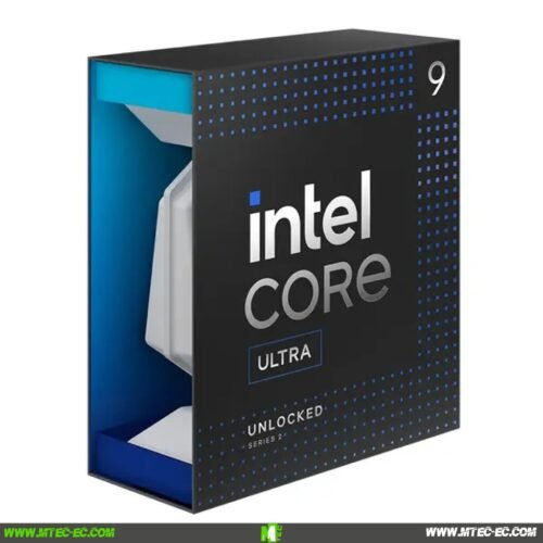 Intel Core Ultra 9 285K Procesador 24 Núcleos 24 3.2/5.7Ghz