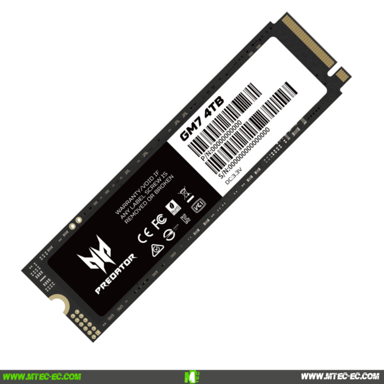 Predator GM7 4TB NVME SSD M.2 Gen 4