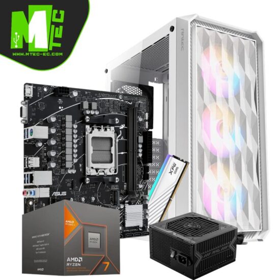 Mtec PC Alfa Bronze II Basic Ryzen 7 8700G 16GB 500GB