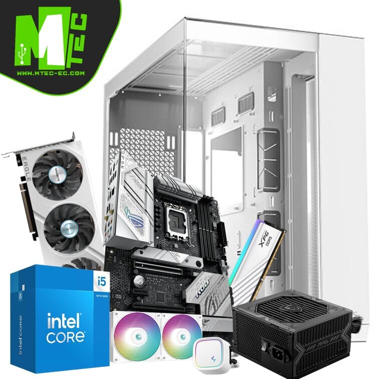 Mtea Computer Mtec PC Alfa White I | MTEC
