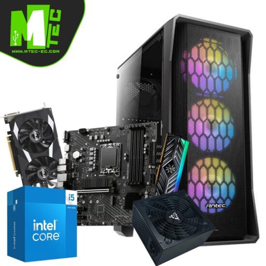 Mtec PC Gaming Basic Bronze Intel I5 16Gb RAM 500GB RTX 3050