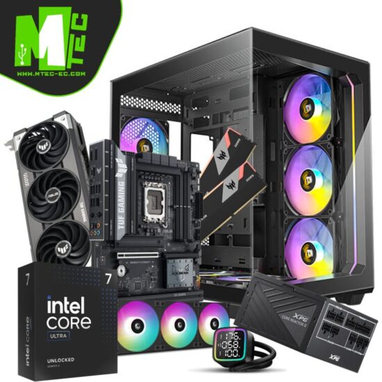 Mtec PC Ultra Beast Gold Core Ultra 7 32GB 2TB RTX 5070 TI