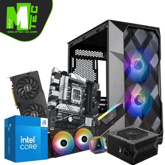 Mtec Pc Wee Beast Bronze I5-14400F 16GB 2TB  RTX 4060 TI