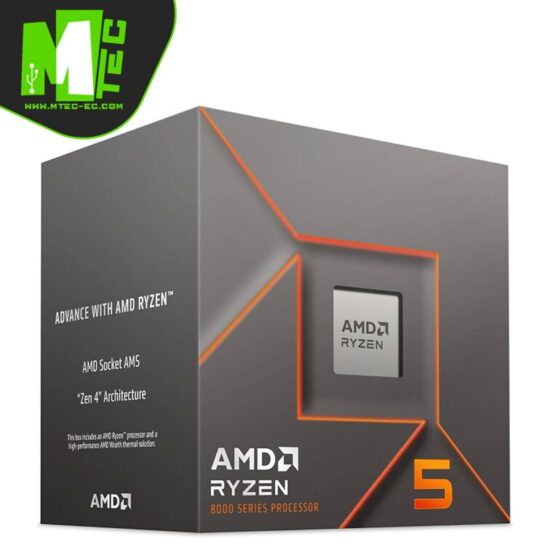 Amd Ryzen 5 8400F Procesador 4.2-4.7Ghz 6N/12H