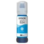 Epson T524 Cyan Tinta 70ml Impresora Ecotank