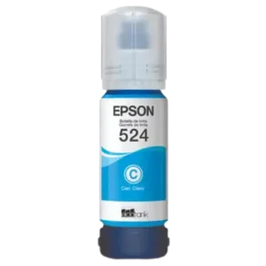 Epson T524 Cyan Tinta 70ml Impresora Ecotank | MTEC Epson T524 Cyan Tinta 70ml Impresora Ecotank