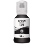 Epson T524 Negra Tinta 127ml Impresora Ecotank
