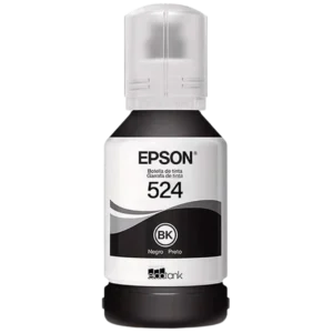 Epson T524 Negra Tinta 127ml Impresora Ecotank | MTEC Epson T524 Negra Tinta 127ml Impresora Ecotank