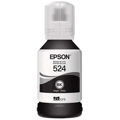 Epson T524 Negra Tinta 127ml Impresora Ecotank
