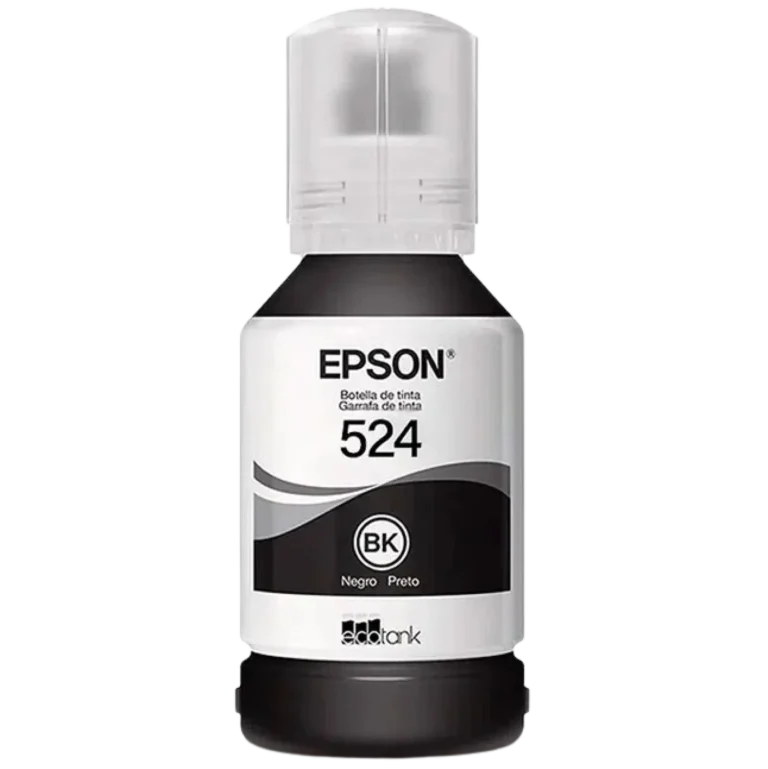 Epson T524 Negra Tinta 127ml Impresora Ecotank